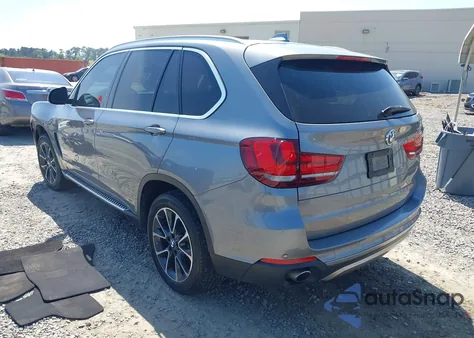 2015 BMW X5 xDrive35I из США, поврежденный, VIN 5UXKR0C58F0P18585